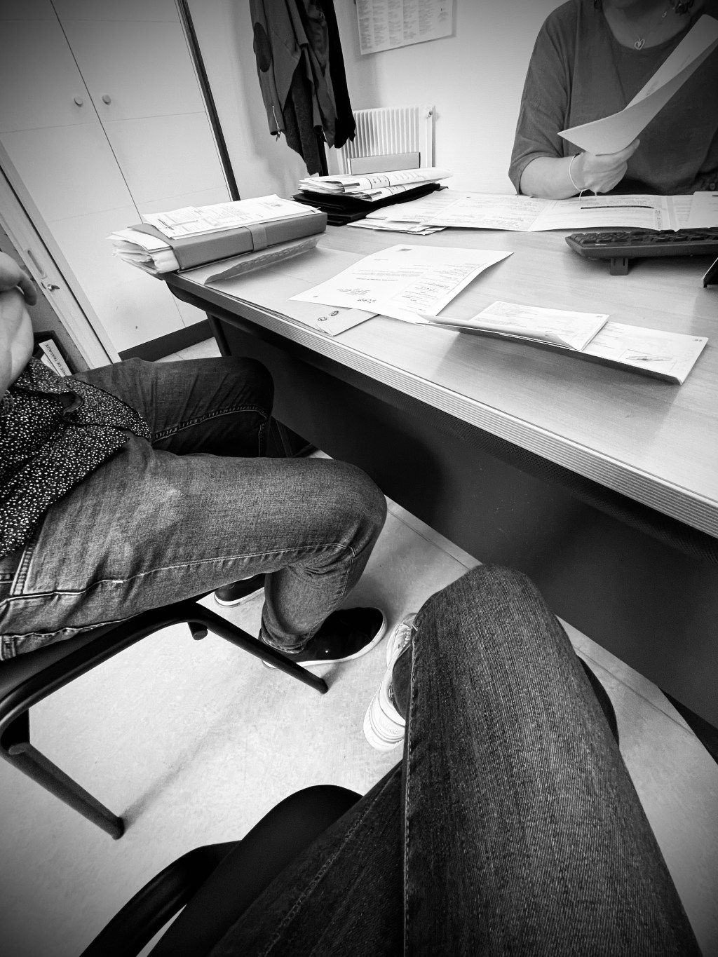 Dépôt du dossier à la&nbsp;Mairie